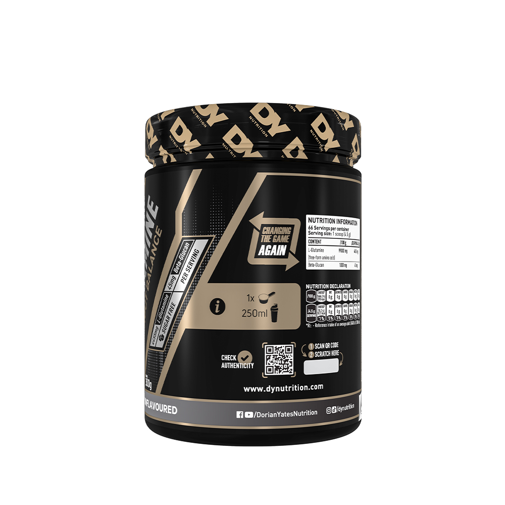 The Glutamine Recovery 300g, 37 Lần Dùng